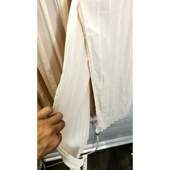 CATO Women's Pleated Skirts for Women High Waist Skirt with‎ Partial Lining - Picture 5 of 6